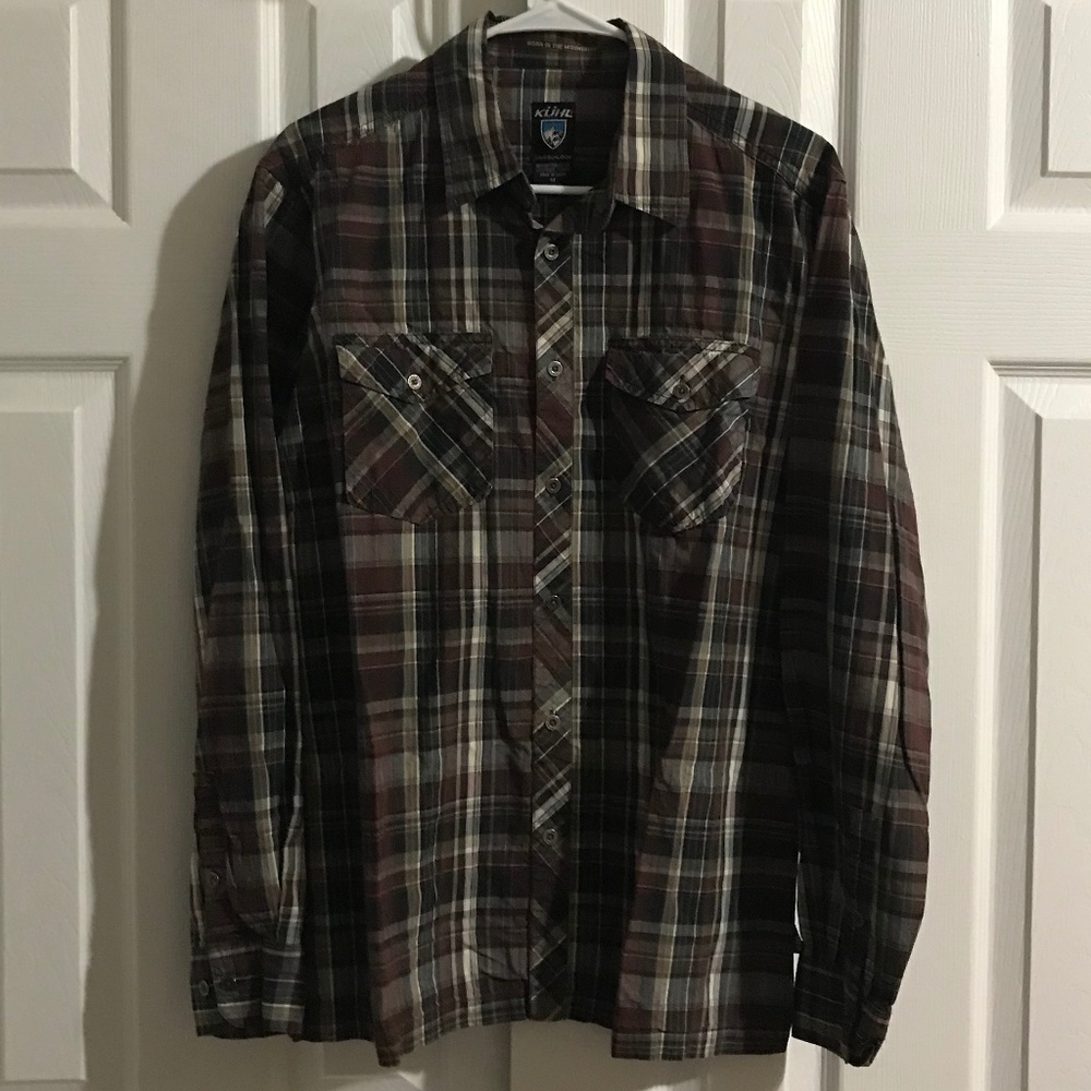 KUHL Button Down Shirt